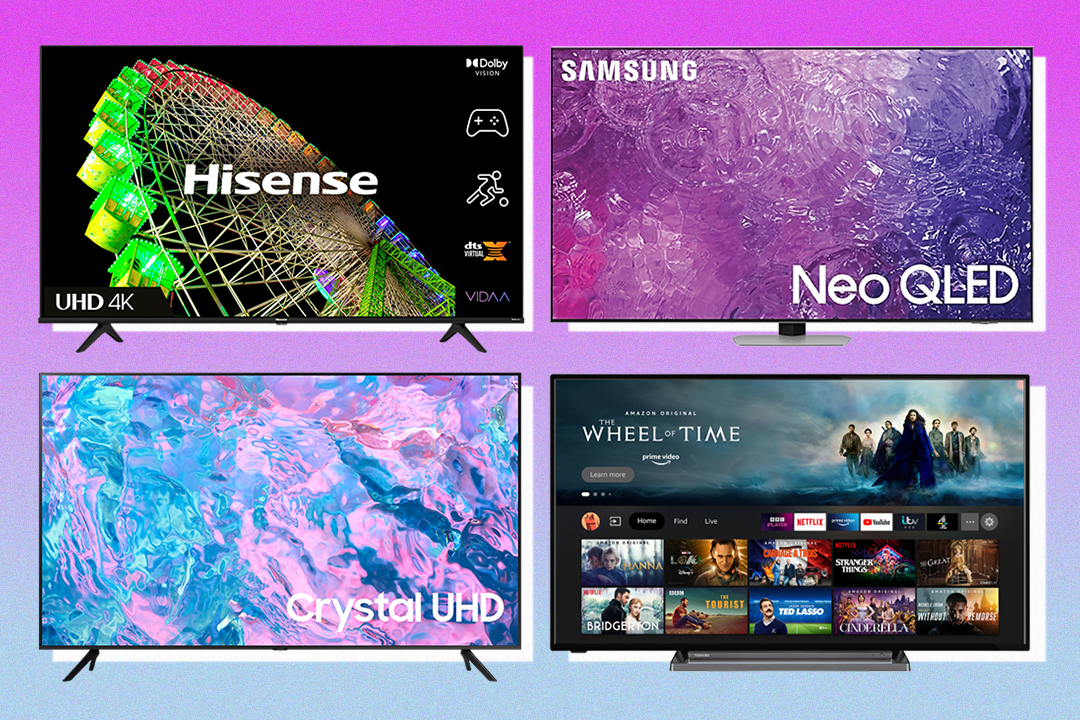 Black Friday TV deals 2023 Best discounts on Samsung, LG, Toshiba